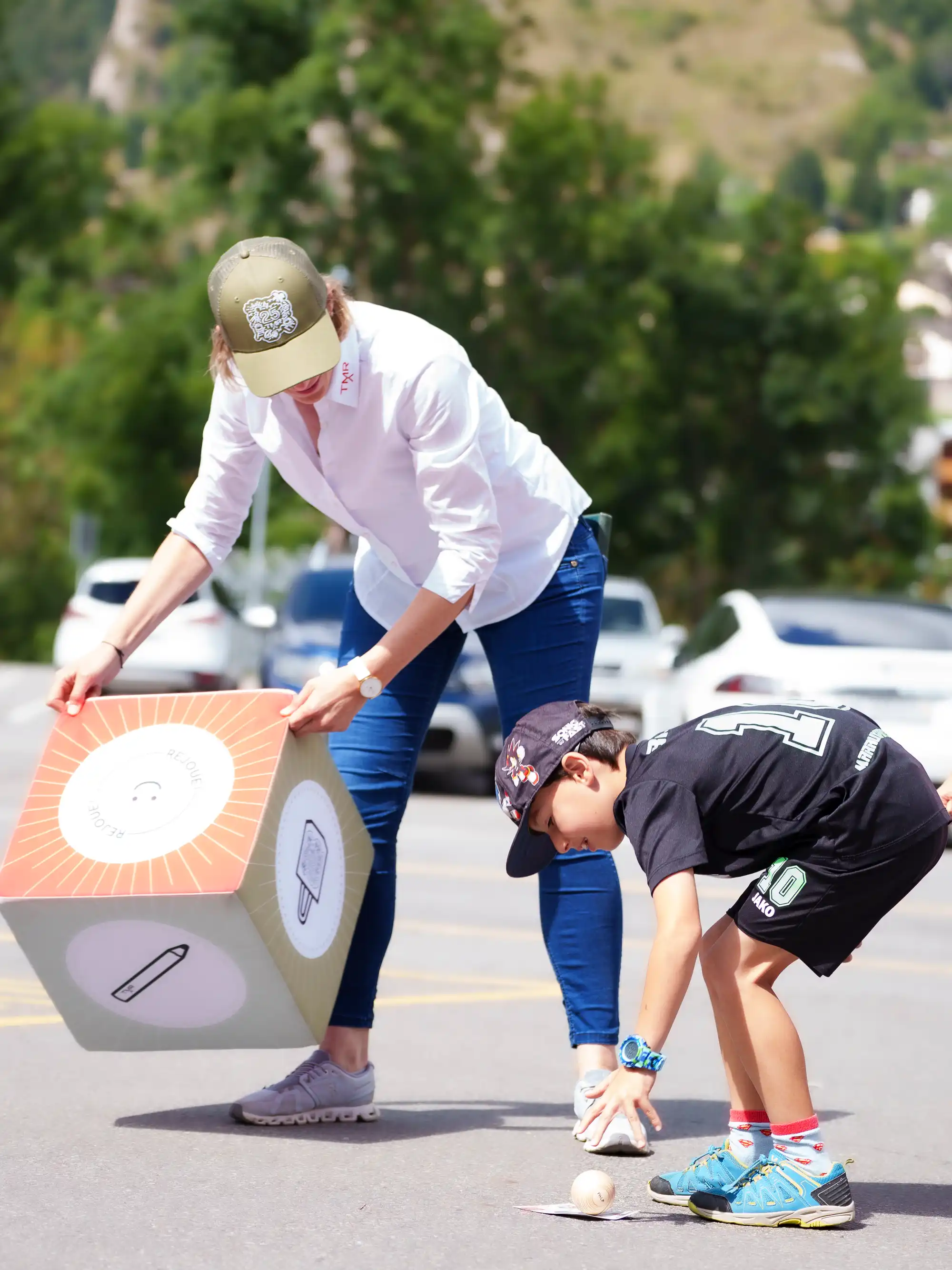 Photo de la tournée du Châble