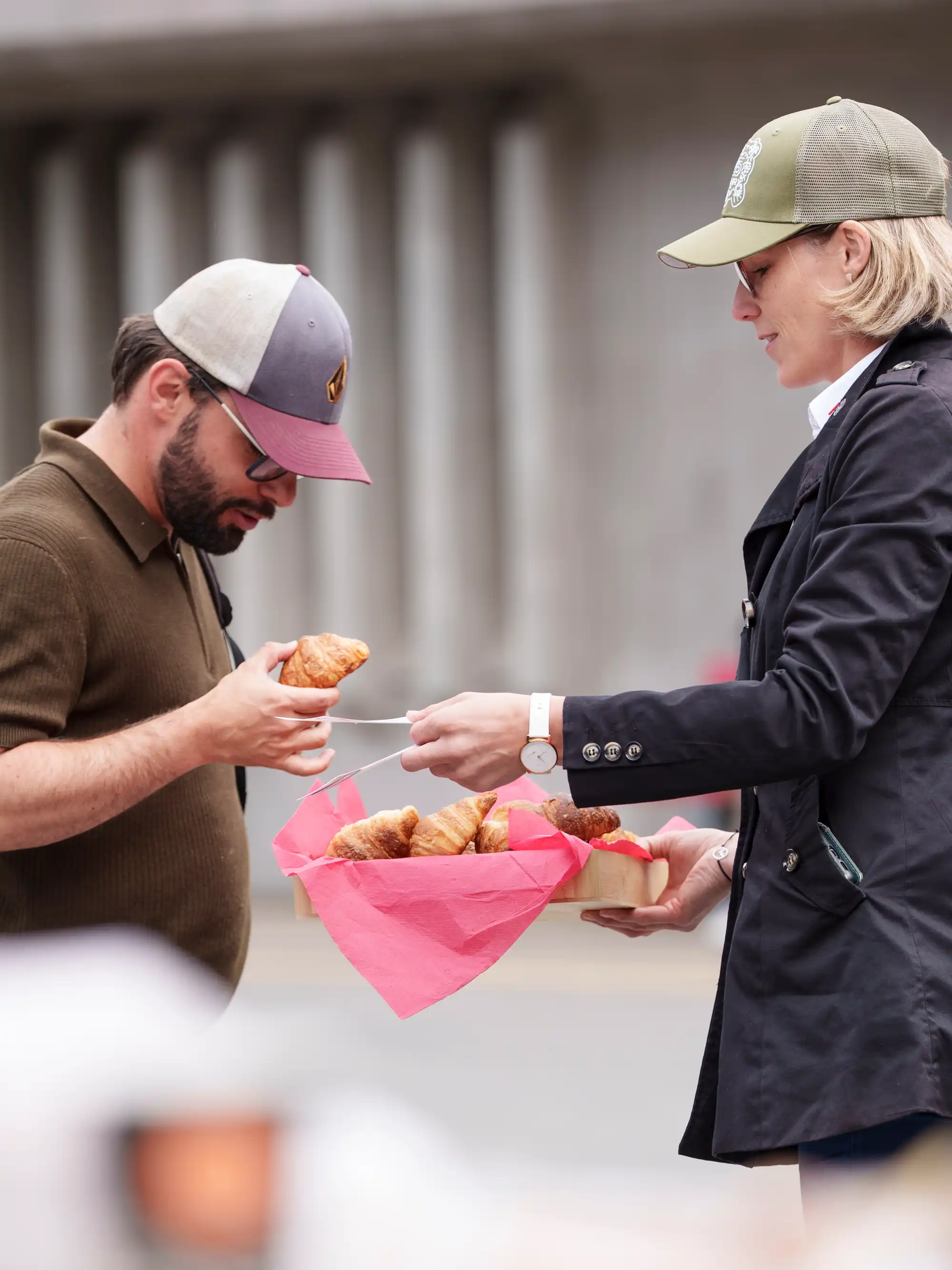 Photo de la tournée du Châble