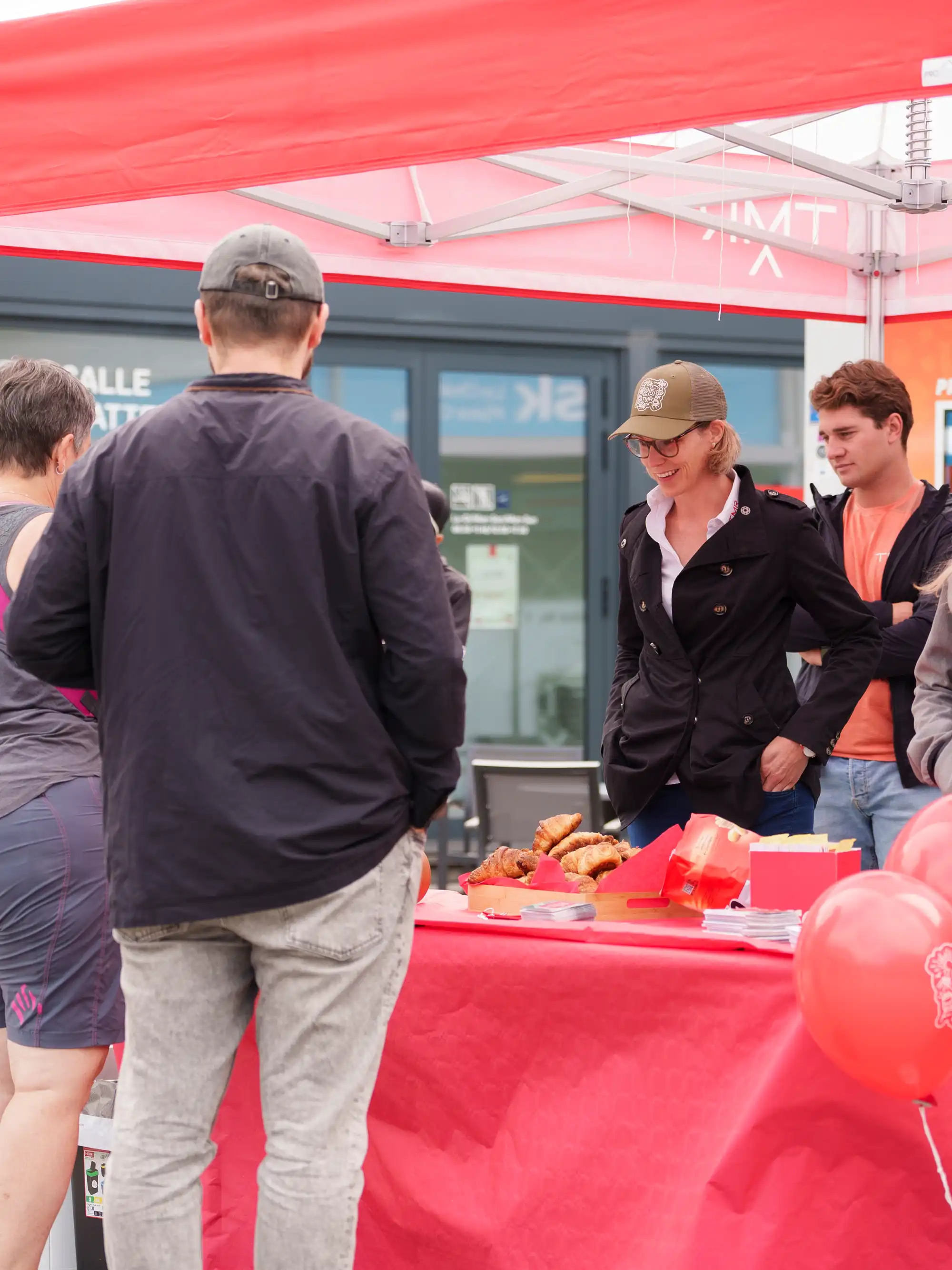 Photo de la tournée du Châble