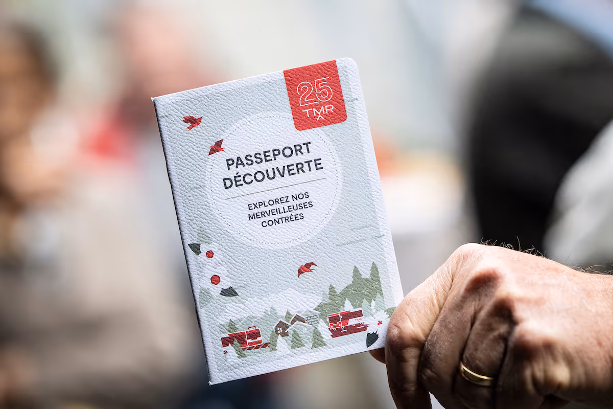 Le passeport découverte de TMR